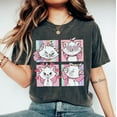 thumbnail image 1 of Disney The Aristocats Shirt, Cute Marie Cat Emotions Love Heart T-shirt, Comfort Colors Tee, Funny Magic Kingdom, Disney Family Trip, Ivory Color, Size XL, 1 of 5