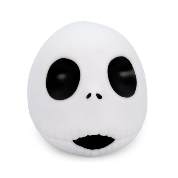 Disney Art Deco The Nightmare Before Christmas White Metal