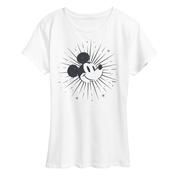 Disney - Astro Mickey - Women's Short Sleeve Graphic T-Shirt