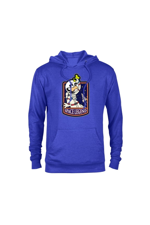 Astronaut Goofy Space Legend - Pullover Hoodie for Adults - Customized-Royal Heather