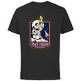 thumbnail image 1 of Disney Astronaut Goofy Space Legend - Short Sleeve Cotton T-Shirt for Adults - Customized-Black, 1 of 5