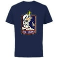 thumbnail image 1 of Disney Astronaut Goofy Space Legend - Short Sleeve Cotton T-Shirt for Adults - Customized-Navy, 1 of 5