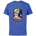 thumbnail image 1 of Disney Astronaut Goofy Space Legend - Short Sleeve Cotton T-Shirt for Adults - Customized-Royal Heather, 1 of 5