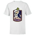 thumbnail image 1 of Disney Astronaut Goofy Space Legend - Short Sleeve T-Shirt for Kids - Customized-White, 1 of 5