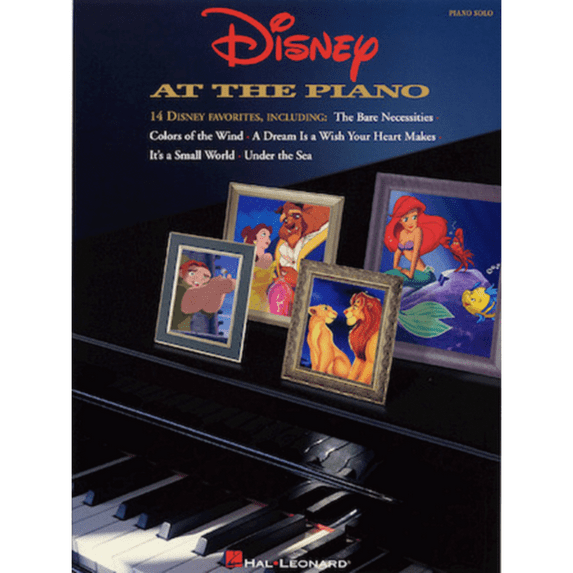 Disney At The Piano, Piano Solo