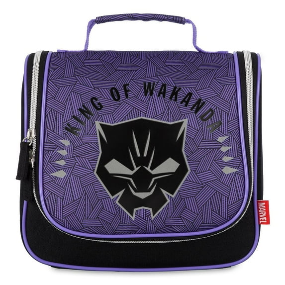 Disney Authentic Black Panther WAKANDA Lunch Box Super Hero Marvel Bag