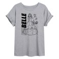 thumbnail image 1 of Disney - Autograph Belle  - Women's Oversized T-Shirt, 1 of 4