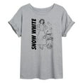 thumbnail image 1 of Disney - Autograph Snow White  - Juniors Ideal Flowy Muscle T-Shirt, 1 of 4