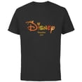 thumbnail image 1 of Disney Autumn Fill Logo Fall Trip Vacation 2024 - Short Sleeve Cotton T-Shirt for Adults - Customized-Black, 1 of 5