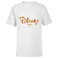 thumbnail image 1 of Disney Autumn Fill Logo Fall Trip Vacation 2024 - Short Sleeve T-Shirt for Kids - Customized-White, 1 of 5