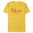 thumbnail image 1 of Disney Autumn Fill Logo Fall Vacation Family Trip 2024 - Short Sleeve Blended T-Shirt for Adults - Customized-Yellow, 1 of 5