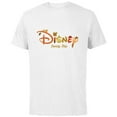 thumbnail image 1 of Disney Autumn Fill Logo Fall Vacation Family Trip - Short Sleeve Cotton T-Shirt for Adults - Customized-White, 1 of 5