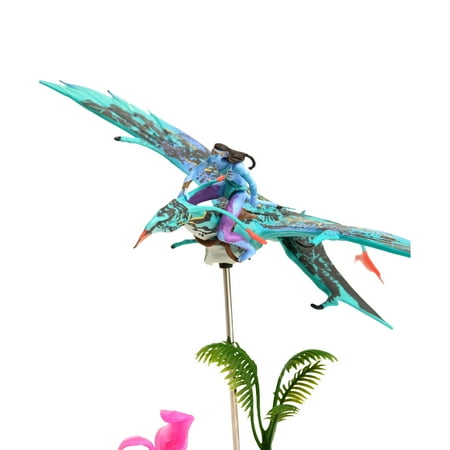 McFarlane Toys - Avatar World of Pandora Character with Vehicle - Seze Banshee & Neytiri