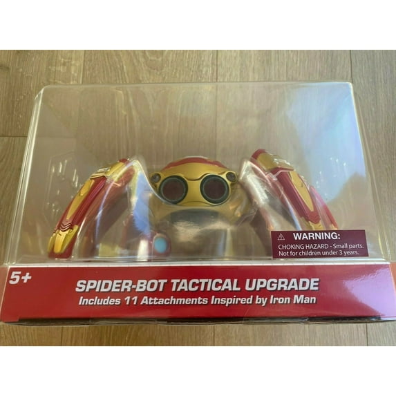 Disney Avengers Campus Spider-Bot Iron Man Tactical Upgrade Marvel Iron Man - NEW