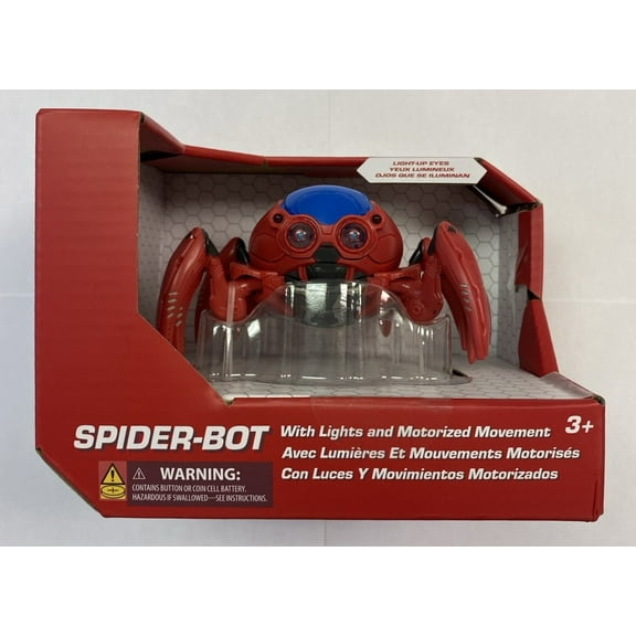 Disney Avengers Campus Spider-Man "Mini Spider-Bot" Action Figures / 4"x3.5"