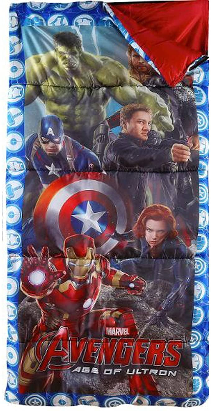 Marvel avengers sleeping bag hotsell