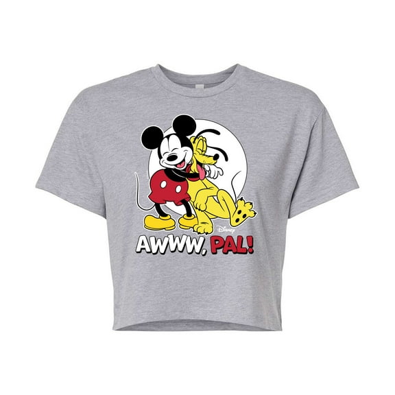 Disney - Awww Pal - Cropped Tee