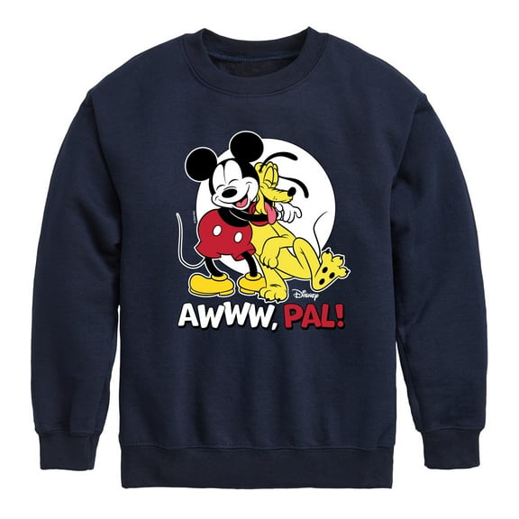 Disney - Awww Pal - Toddler & Youth Crewneck Fleece Sweatshirt