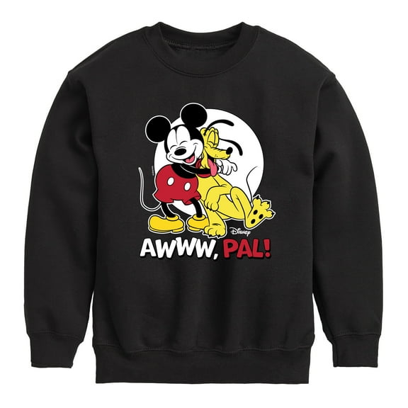 Disney - Awww Pal - Toddler & Youth Crewneck Fleece Sweatshirt