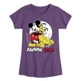 thumbnail image 1 of Disney - Awww Pal - Toddler & Youth Girls Short Sleeve Graphic T-Shirt, 1 of 5