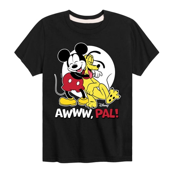 Disney - Awww Pal - Toddler & Youth Short Sleeve Graphic T-Shirt
