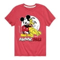 thumbnail image 1 of Disney - Awww Pal - Toddler & Youth Short Sleeve Graphic T-Shirt, 1 of 5