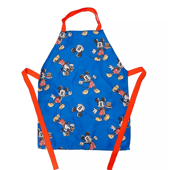 Disney BBD18US7210100th Anniversary Kids' 8-Piece Baking Set, Mickey and Minnie