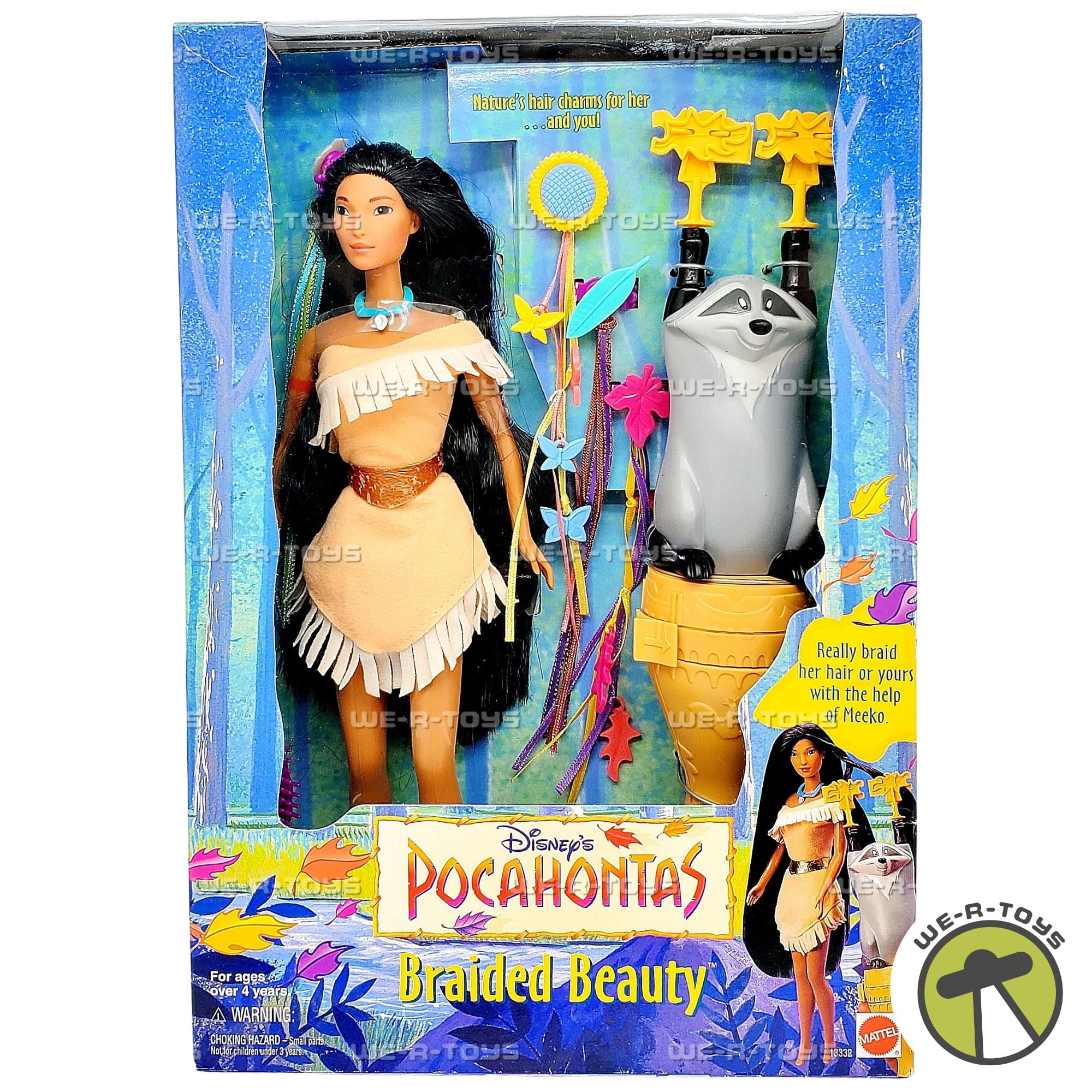 Poupée Pocahontas 29 cm - Disney Princesses Mattel : King Jouet