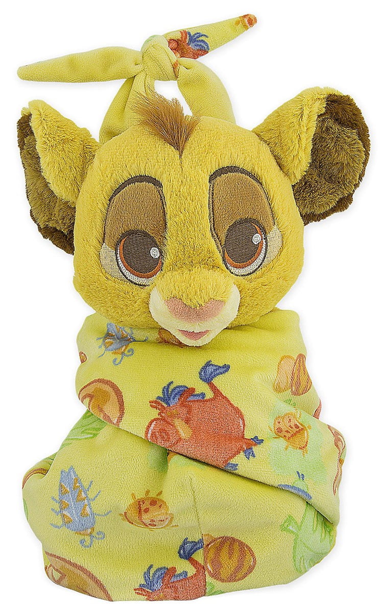 Disney baby simba plush on sale