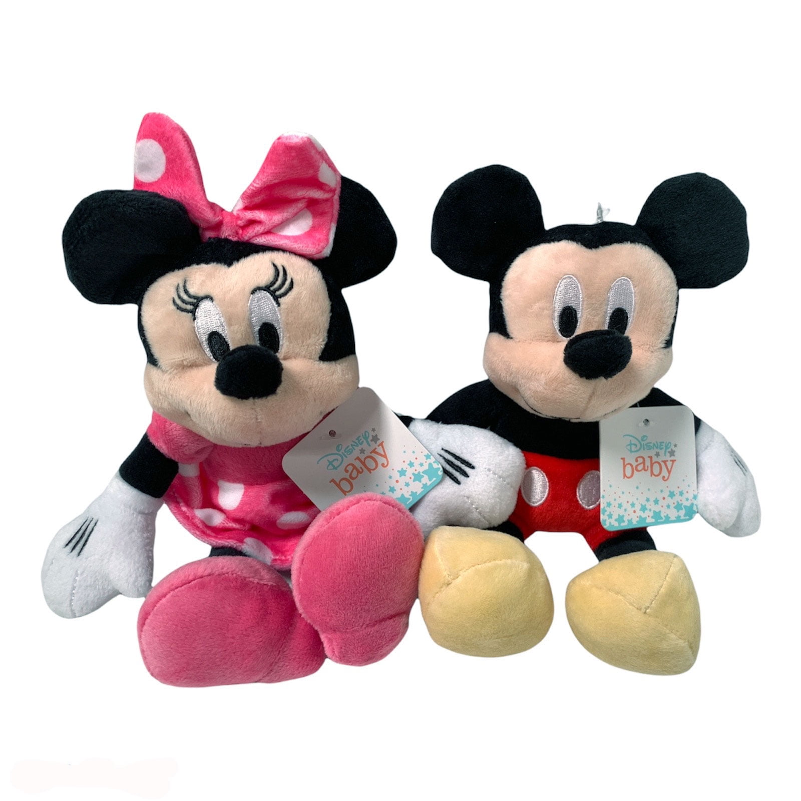 Disney Baby Soft Stuffed Animals and Plush Toys PP Cotton Multicolor Walmart