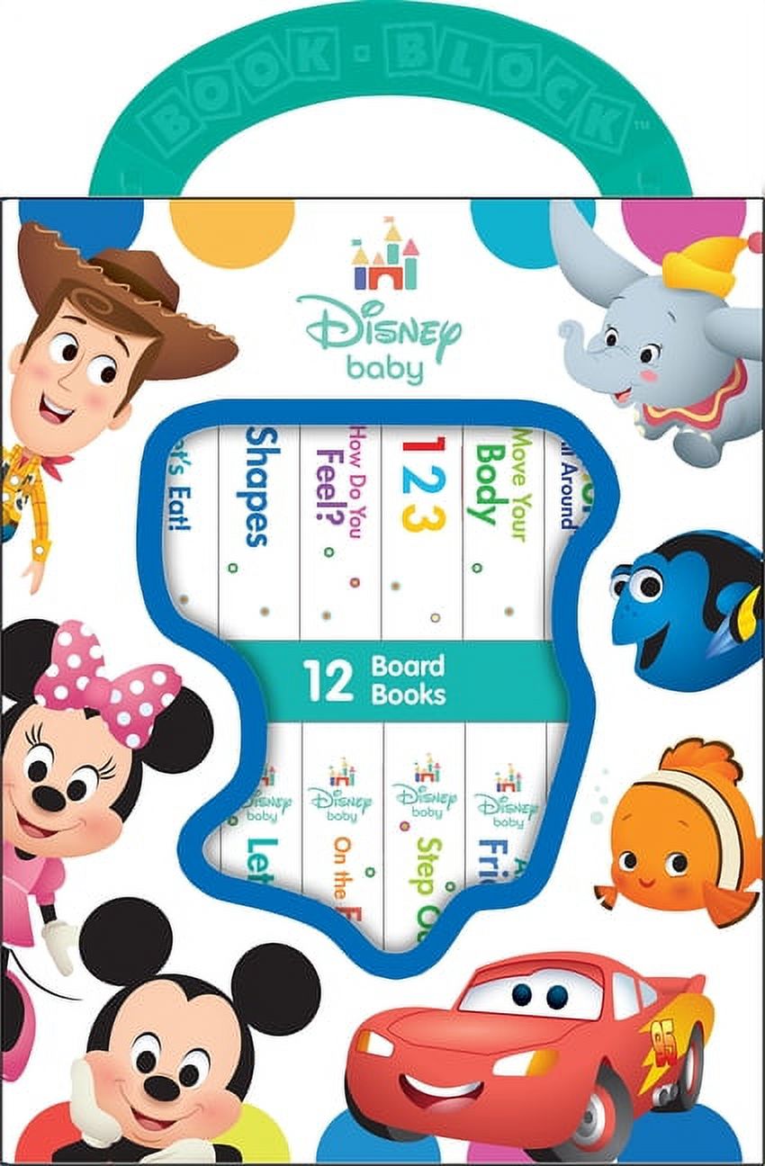 Disney Baby: 12 Board Books (Other) - image 1 of 4
