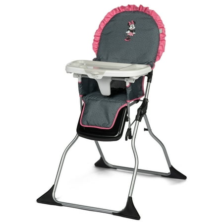Disney Baby 3D Ultra Full-Size High Chair, Modern Minnie