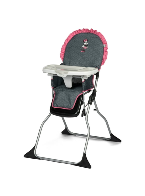 Disney Baby 3D Ultra Full-Size High Chair, Modern Minnie