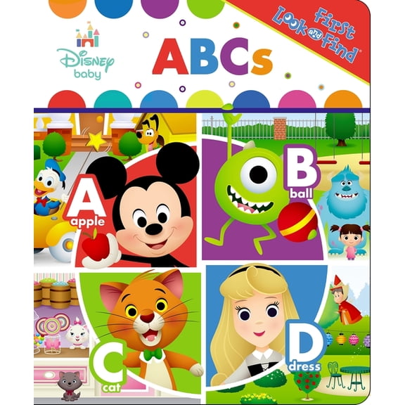 Disney Baby ABCs First Look and Find