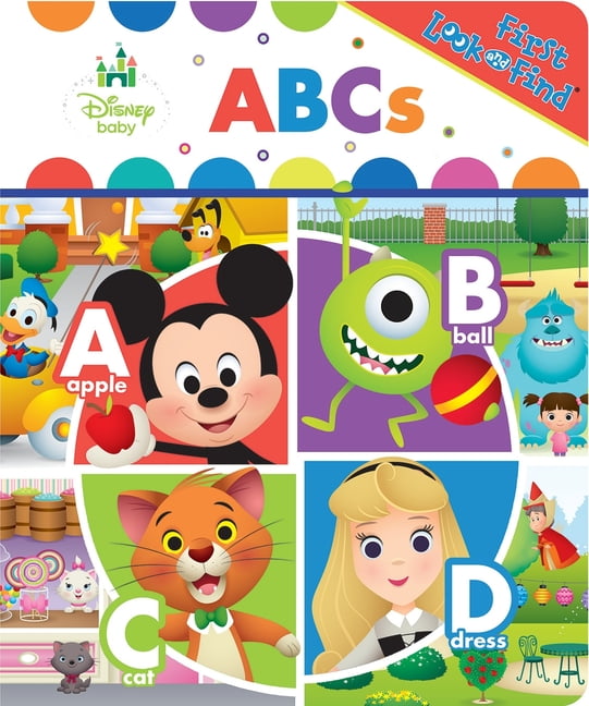 Disney Baby: ABCs First Look and Find - Walmart.com