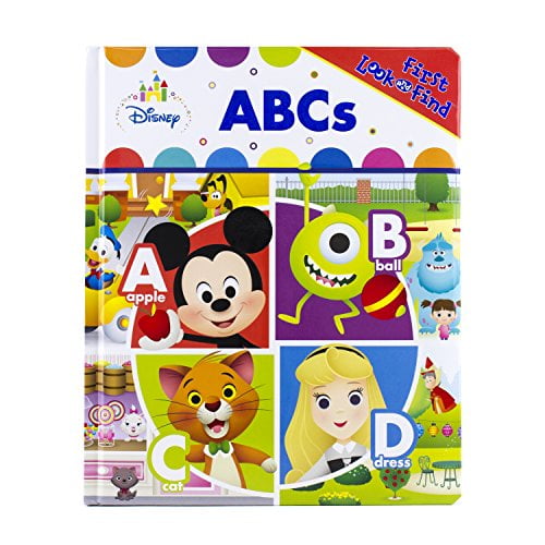 Pre-Owned Disney Baby: ABCs Little First Look and Find (Board book) 150372767X 9781503727670