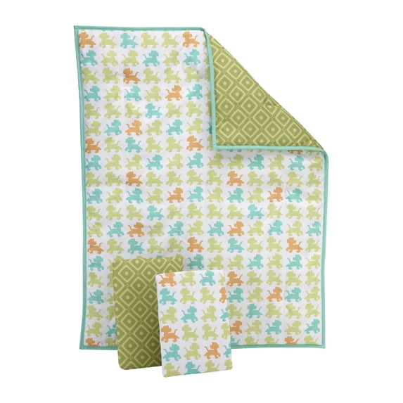 Disney Baby Bedding Lion King 3-Piece Portable Mini Crib Bedding Set