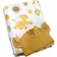 Disney Baby Bedding Lion King Blanket with Beanie