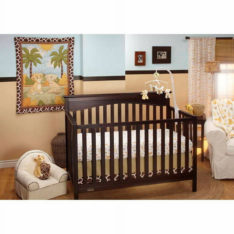 Lion king online crib bedding