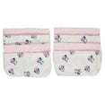 thumbnail image 1 of Disney Baby Big Girls 8-Pack Minnie Mouse Washcloths Set - Pink/Multi, one Size, 1 of 2
