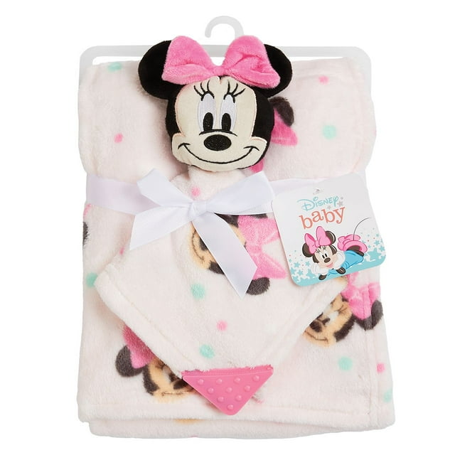 Disney Baby Blanket and Lovey Minnie Mouse