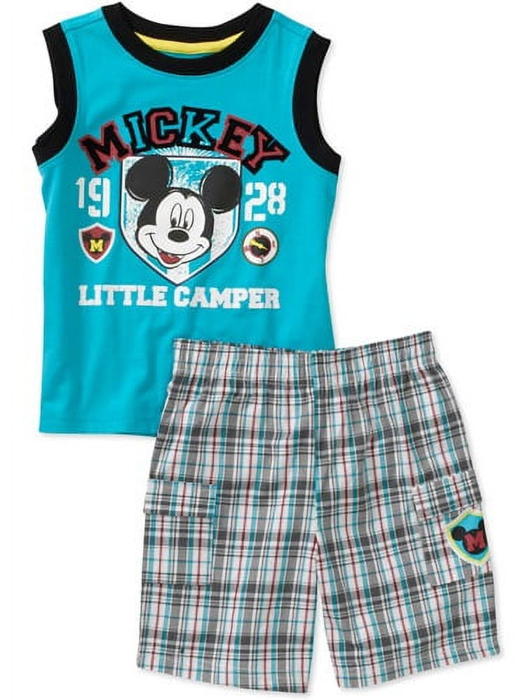 Disney Baby Boys' 2 Piece Mickey Charact