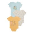 thumbnail image 1 of Disney Baby Boys Bodysuit by Disney, 0-24 Months, 3pc, 1 of 3