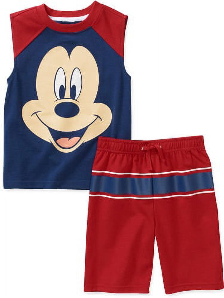 Disney Baby Boys' Mickey 2piece Tank