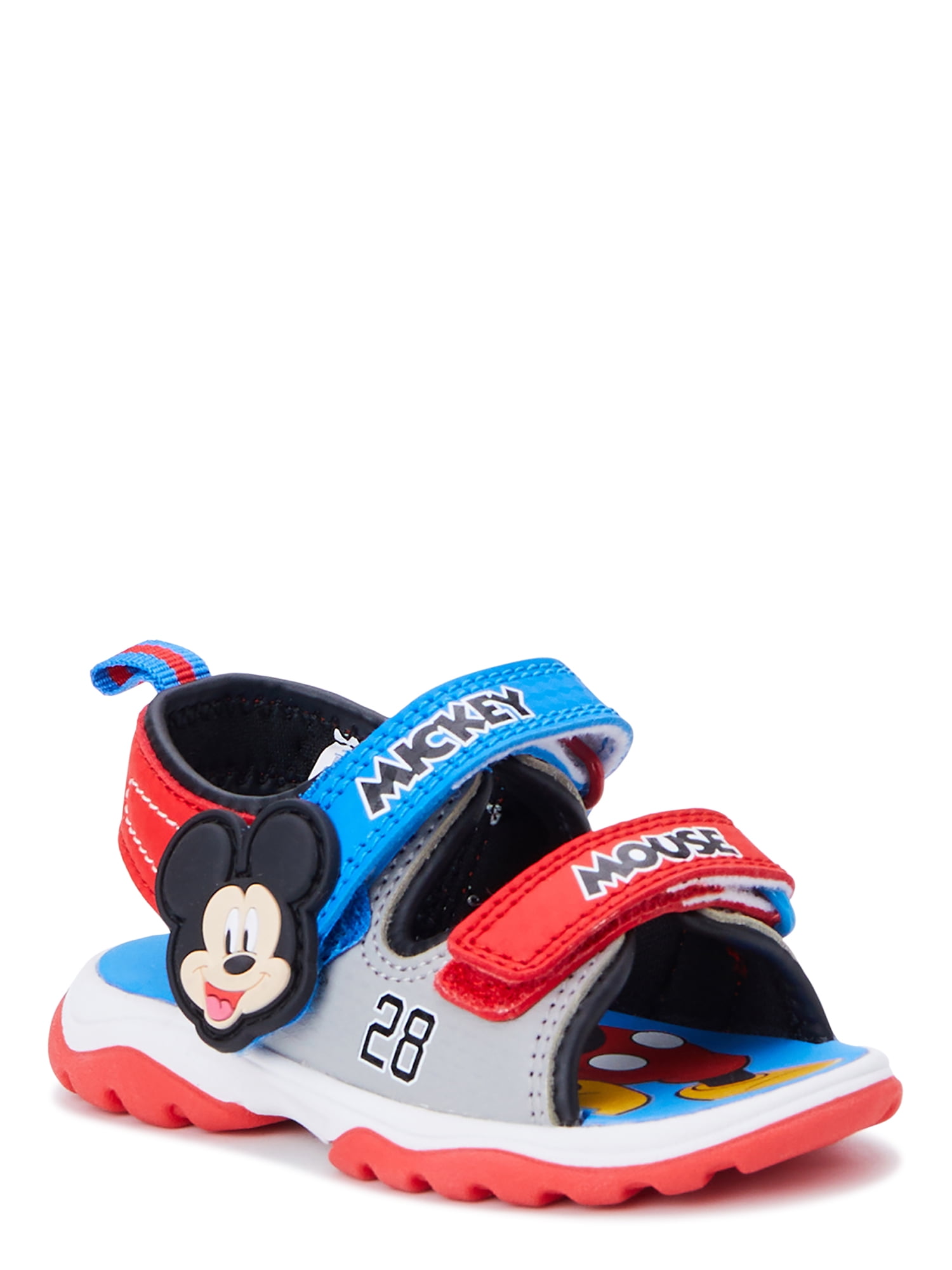 Qoo10 - [DISNEY] Made in Korea Disney Mickey Mouse Womens Fashion Sandal /  fli... : Shoes