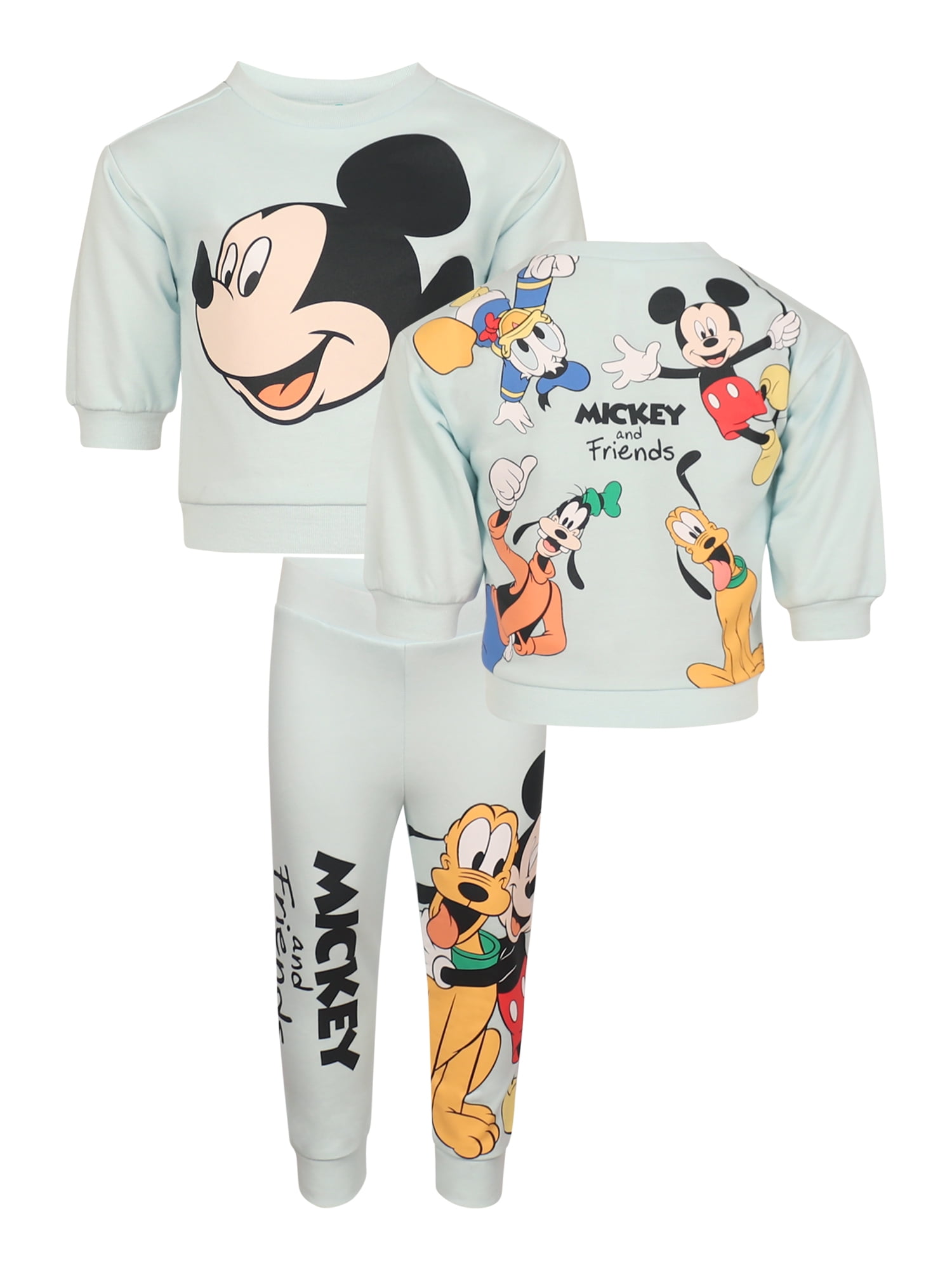 Disney Baby Boys Pant Set, 2 PC Matchy, Sizes 12 Months; 18 Months; 24