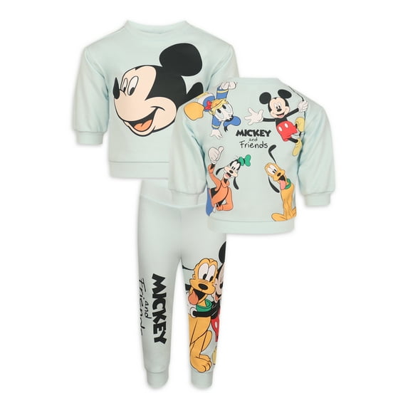 Disney Mickey Mouse Baby Boys Pant Set, 2 PC Matchy, Sizes 12 Months; 18 Months; 24 Months