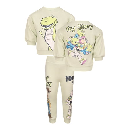 Disney Toy Story Baby Boys Pant Set, 2 PC Matchy, Sizes 12 Months; 18 Months; 24 Months