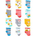 thumbnail image 1 of Disney Baby Boys’ Socks - 12 Pack Mickey Mouse, Winnie The Pooh, Lion King, Toy Story (Newborn/Infant), 1 of 5