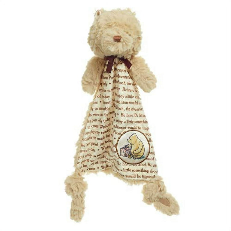 Pooh lovey hot sale